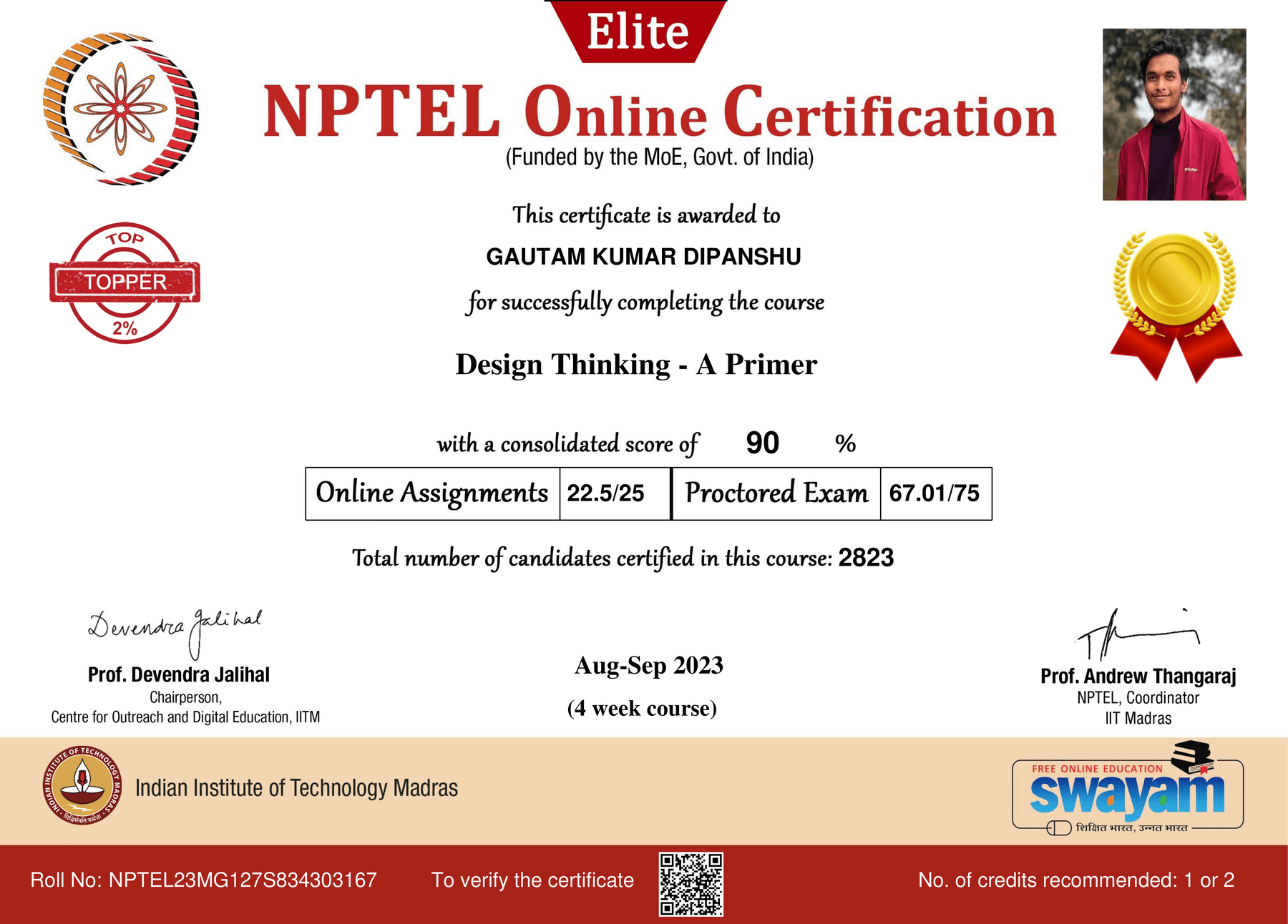 Design Thinking - A Primer