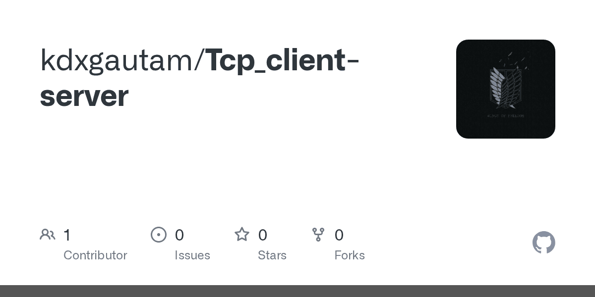 TCP Client-Server